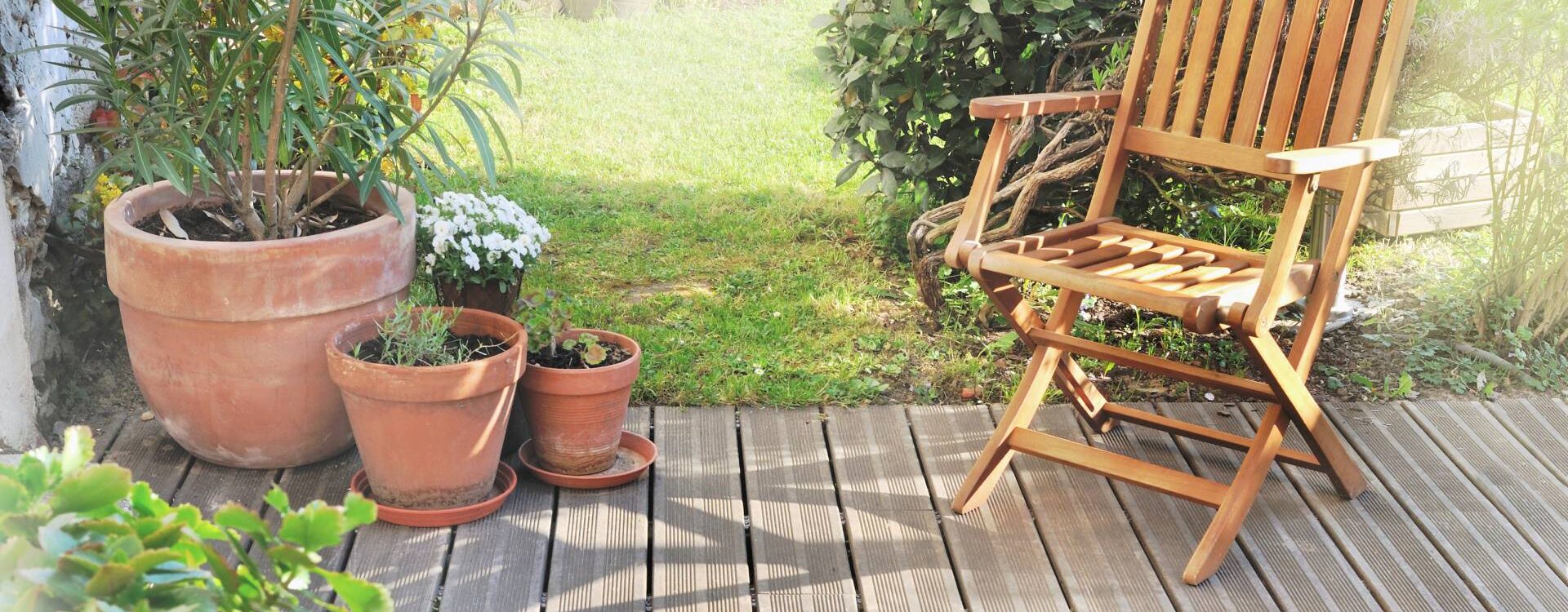 Comment am&eacute;nager un petit espace ext&eacute;rieur ? Rixheim