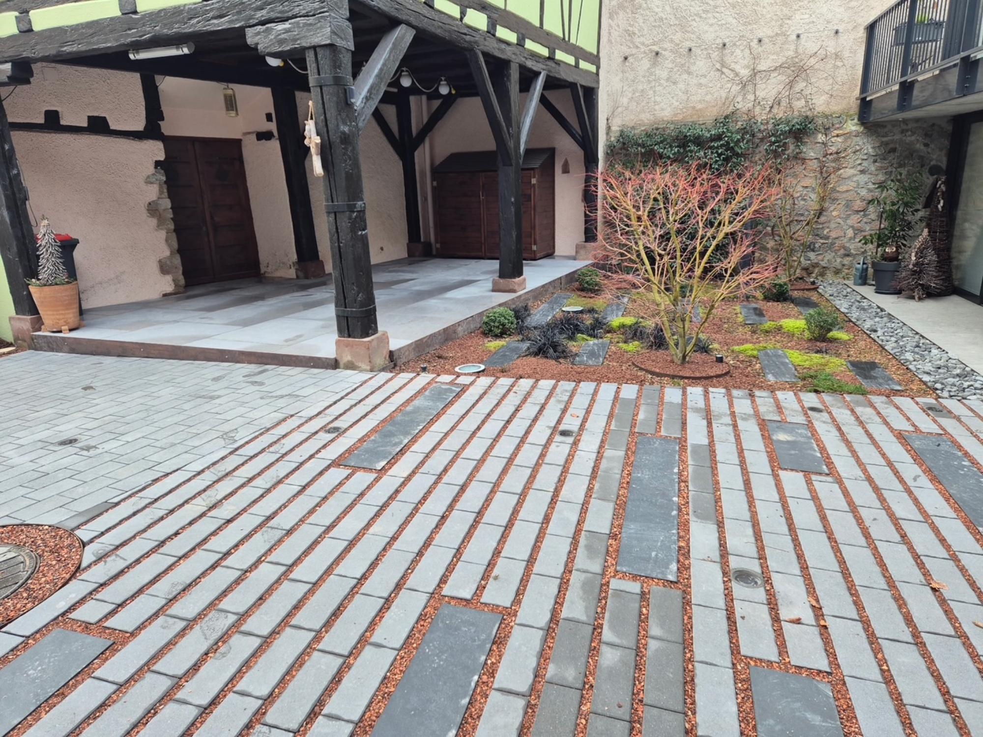 Am&eacute;nagement ext&eacute;rieur et dallage S&eacute;lestat